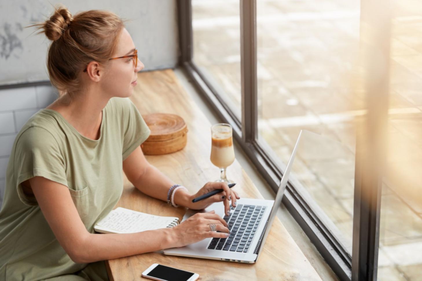 Business strategy workshop with financial planning documents and growth charts